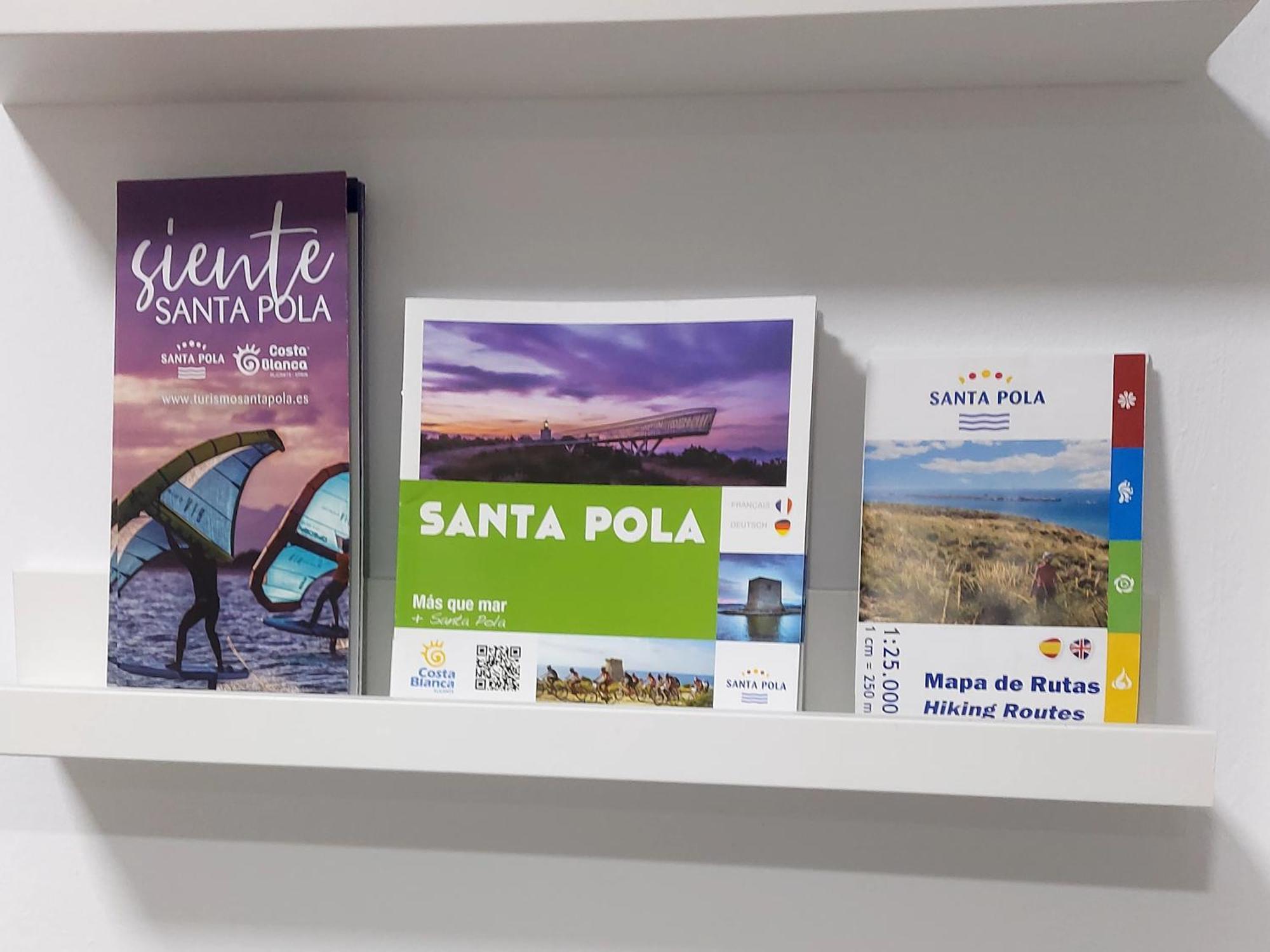 La Casita Del Tio Lägenhet Santa Pola Exteriör bild