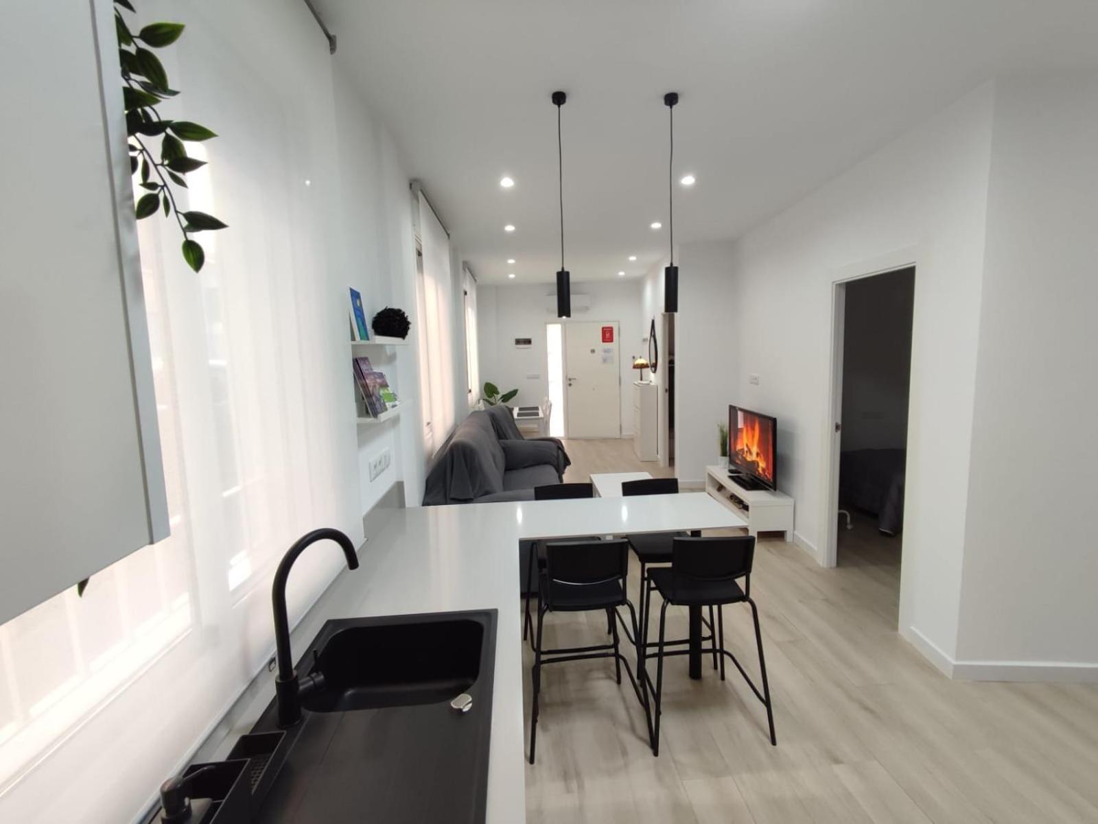 La Casita Del Tio Lägenhet Santa Pola Exteriör bild